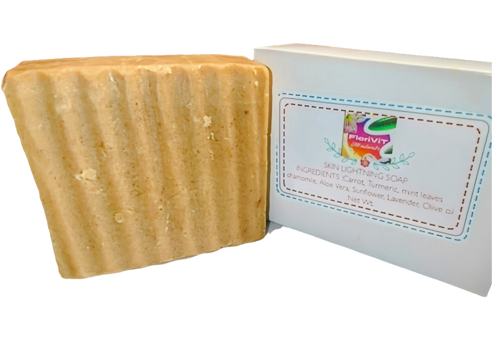 Flerivit all naturals, Skin lightening Soap.