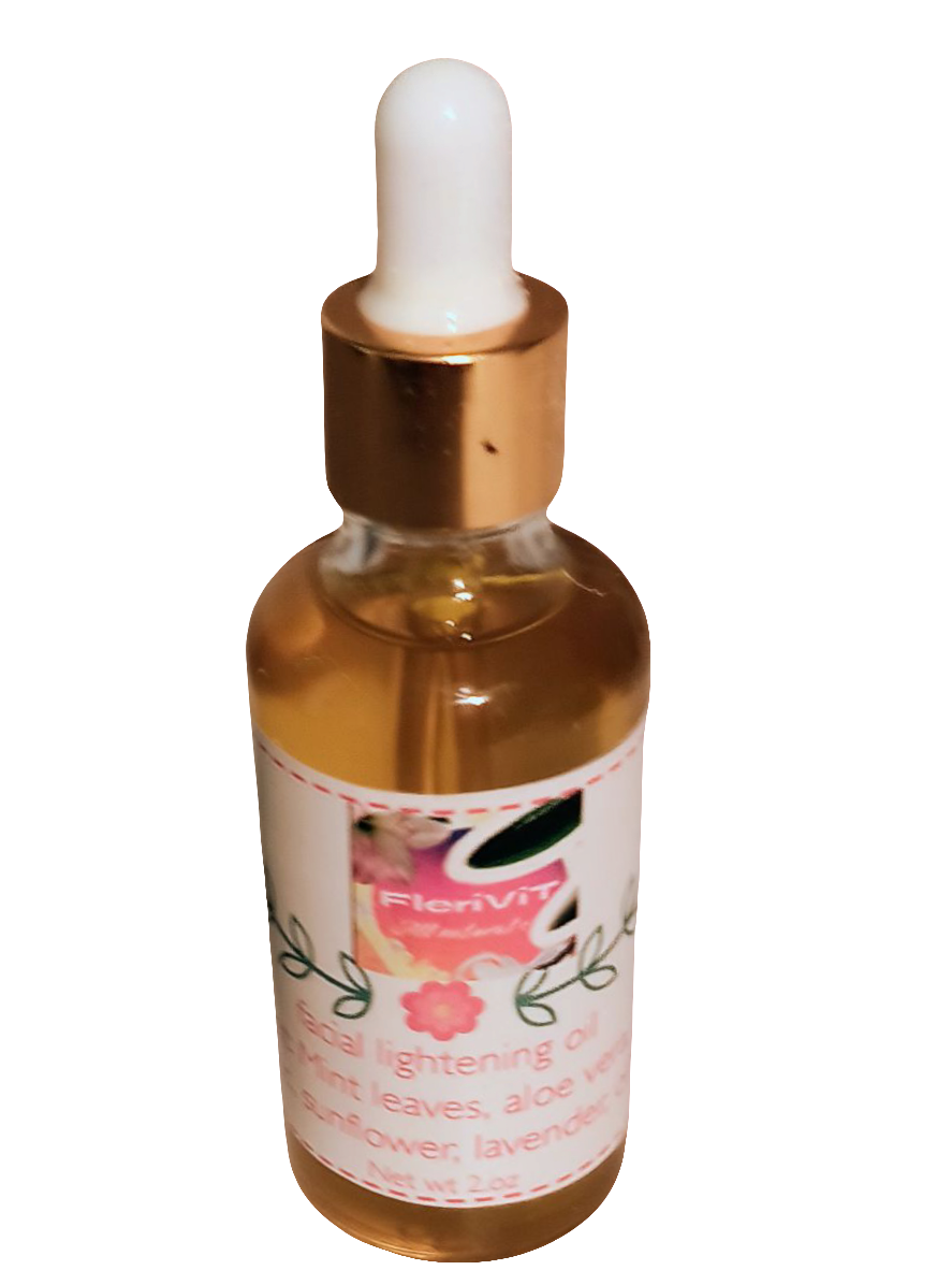 Flerivit, Facial enlightening Oil 2.Oz