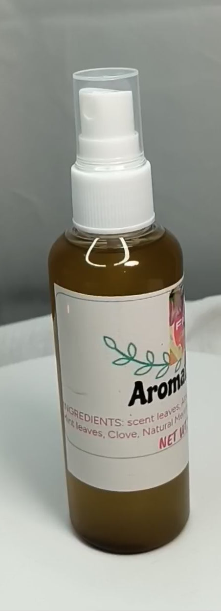 Flerivit Aromatherapy Oil 4.OZ For Pain