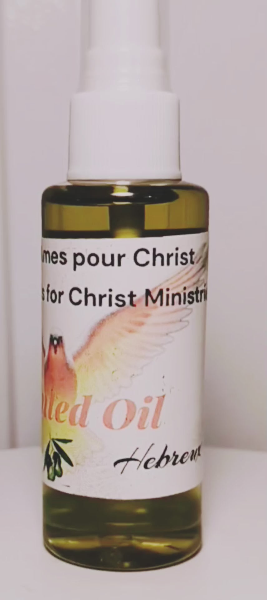 ANOINTING OIL 🪔 2.OZ