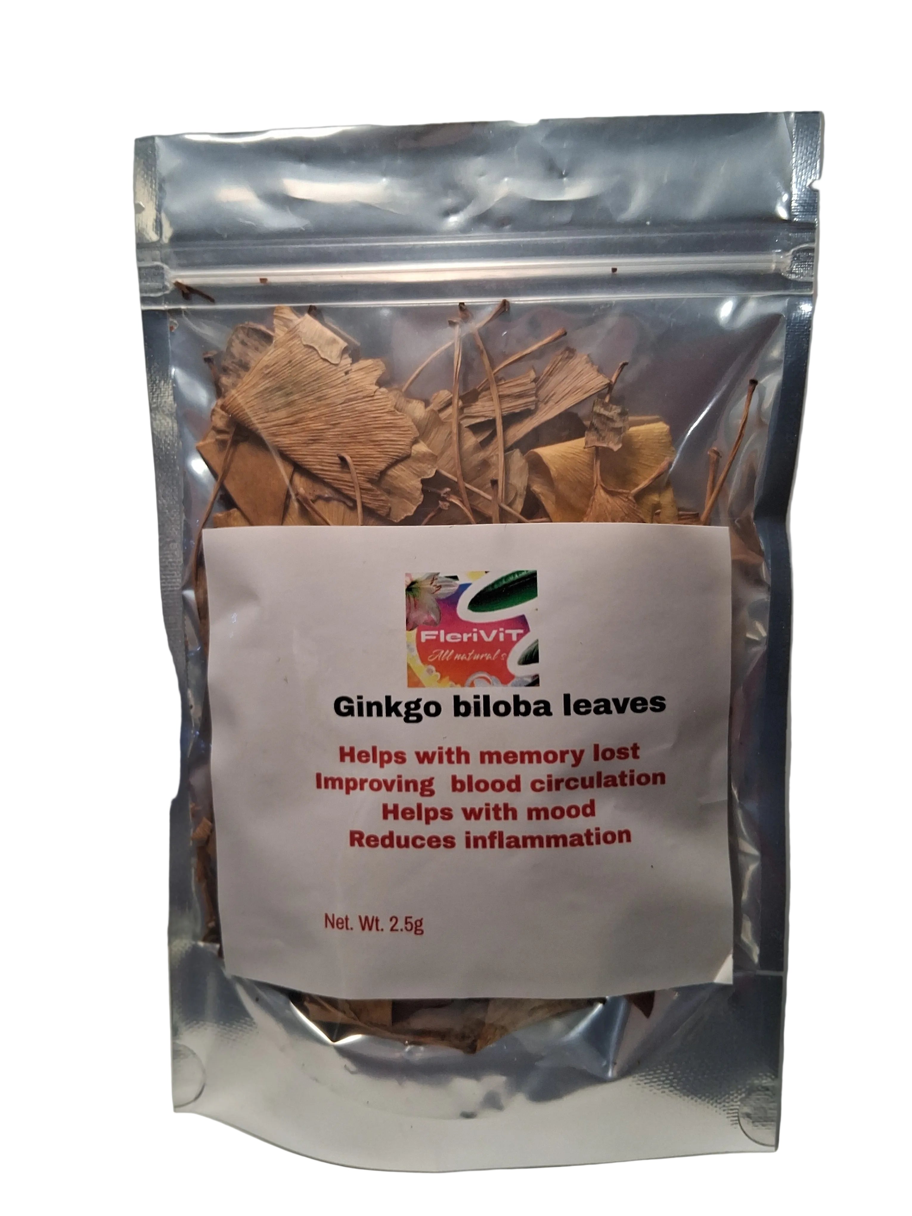 GINKGO BILOBA LEAVES 2.5g