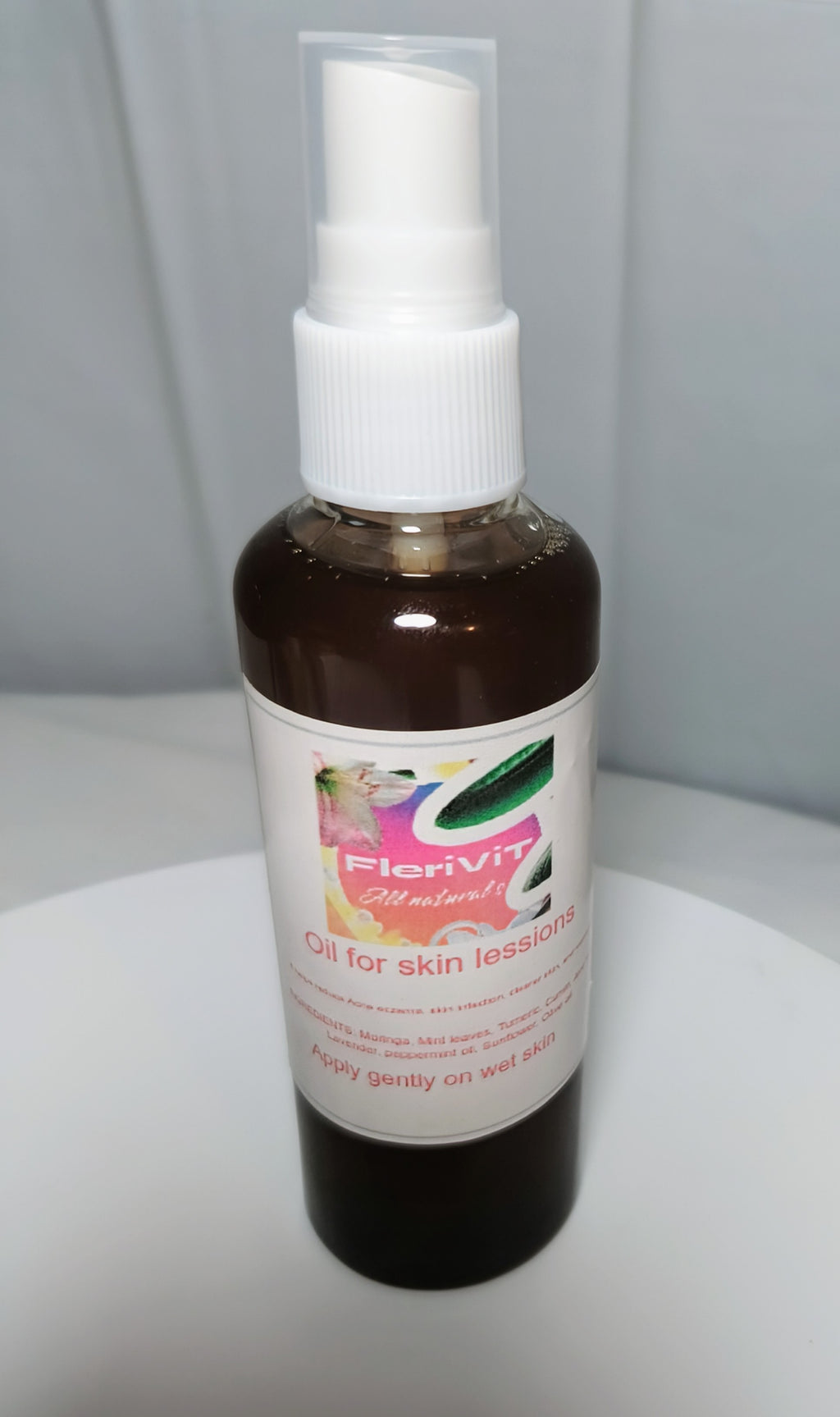 Flerivit, OIL FOR Skin Lessions. 4.OZ