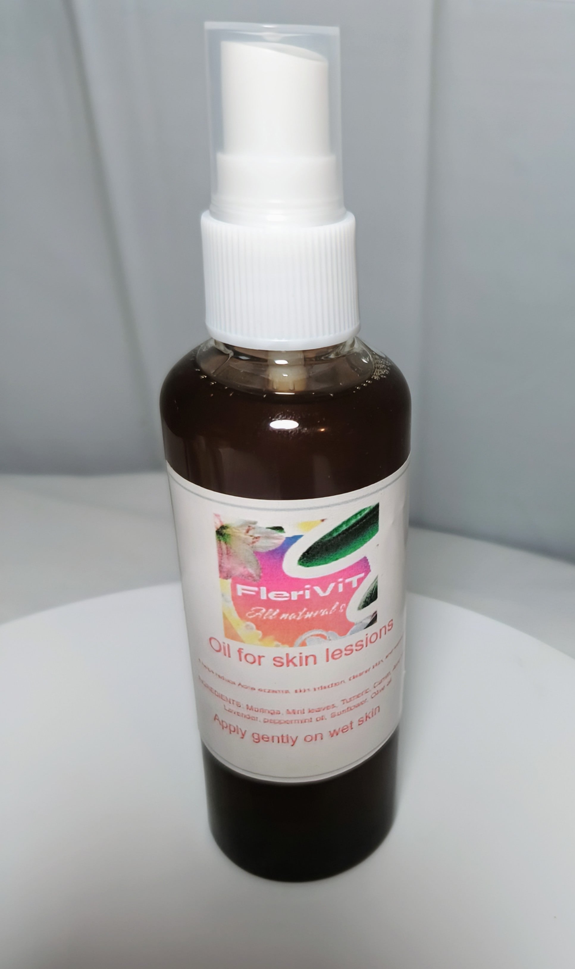 Flerivit, OIL FOR Skin Lessions. 4.OZ