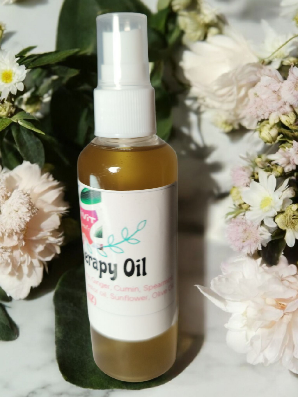 Flerivit Aromatherapy Oil 4.OZ For Pain