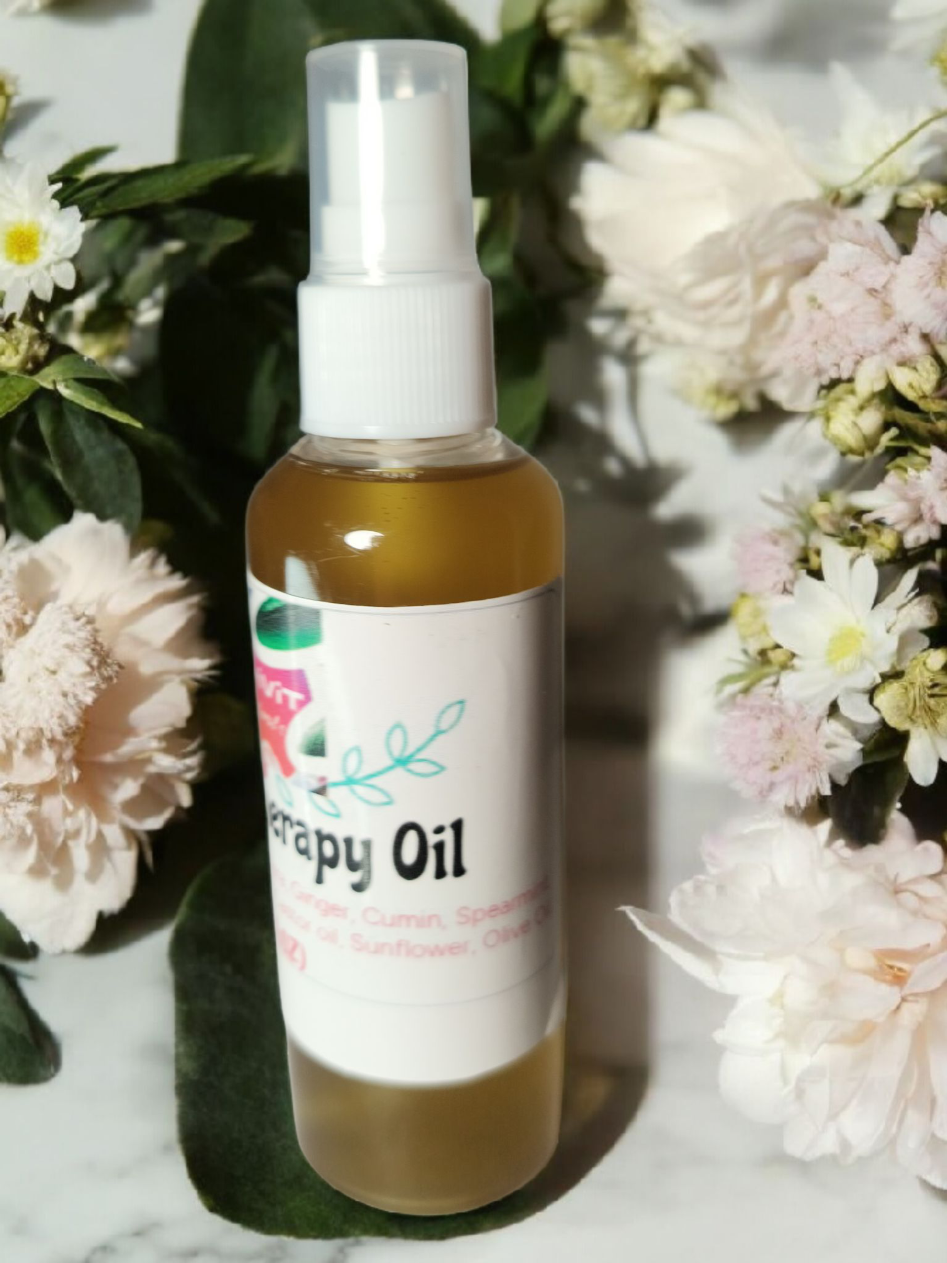 Flerivit Aromatherapy Oil 4.OZ For Pain