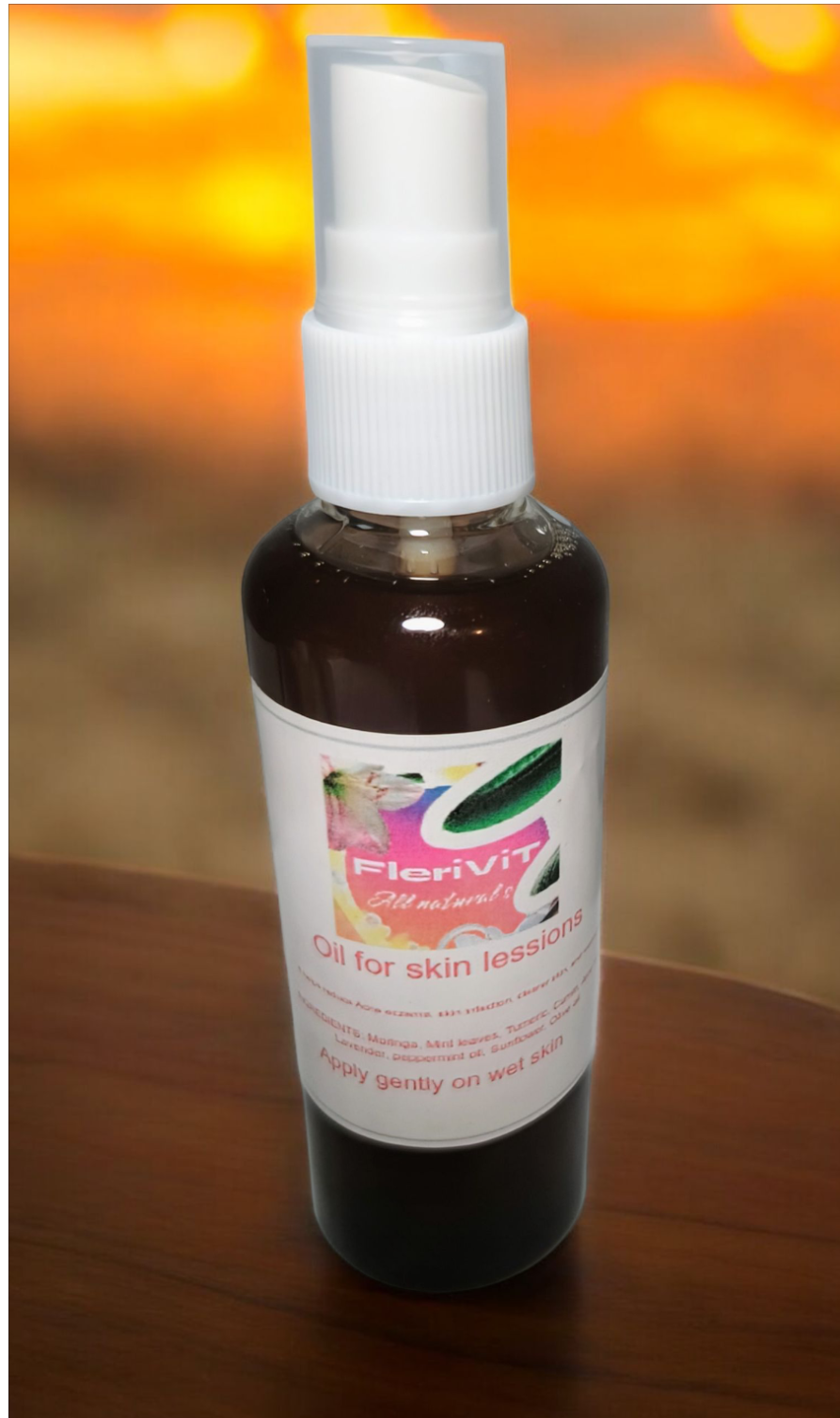 Flerivit, OIL FOR Skin Lessions. 4.OZ