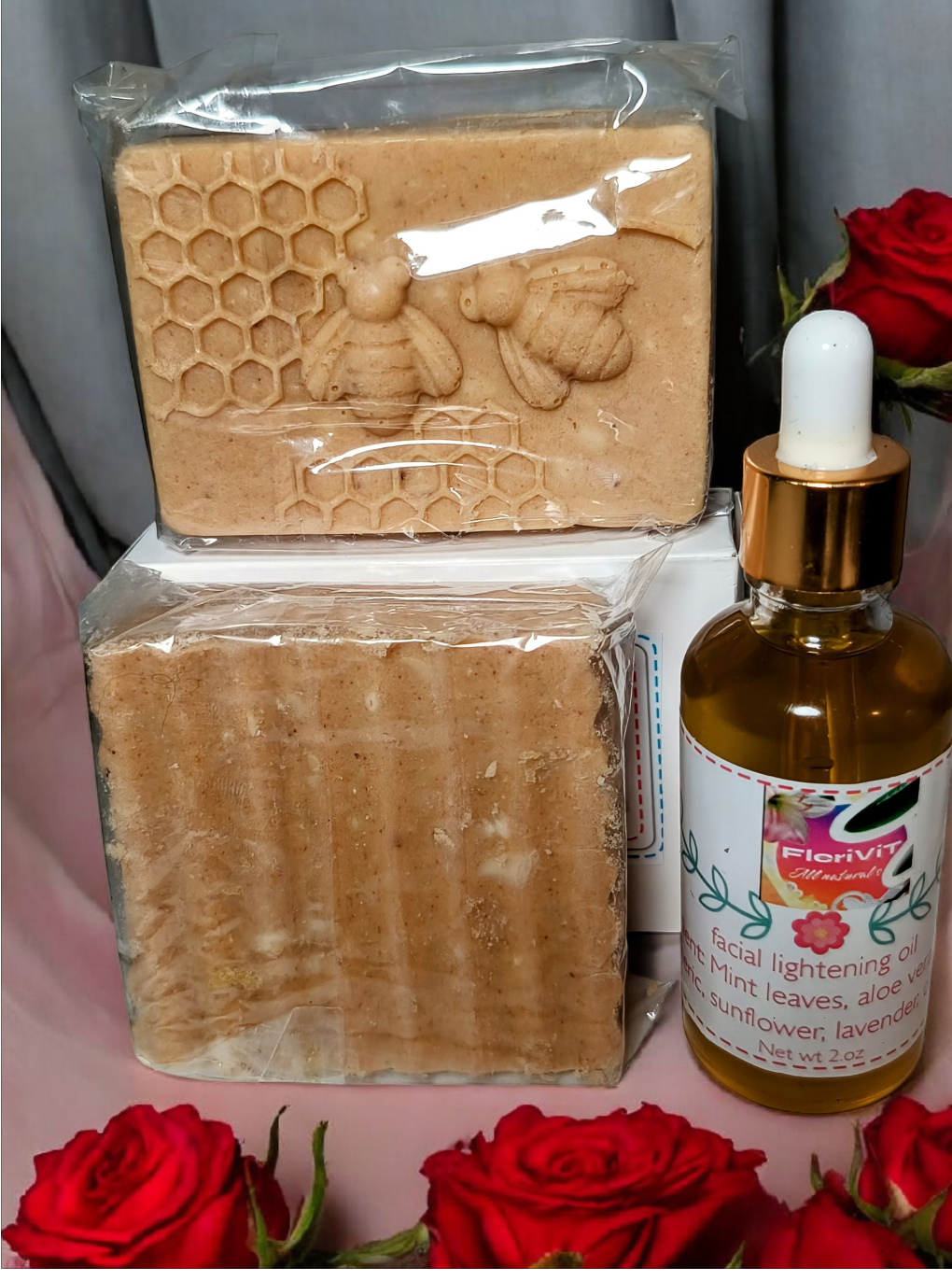 Skin lightening Soap.